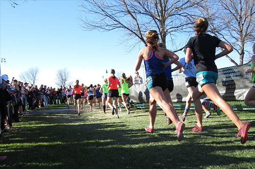 youth runners cross country